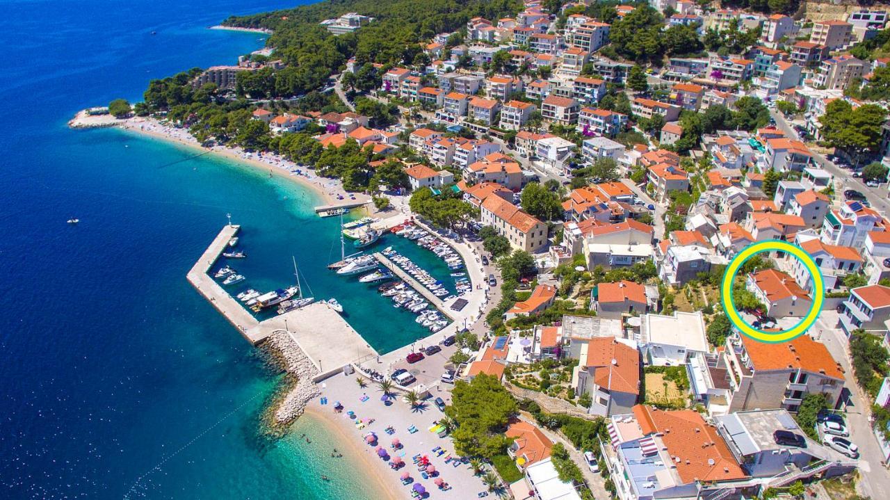 Villa Intrada Brela Luaran gambar